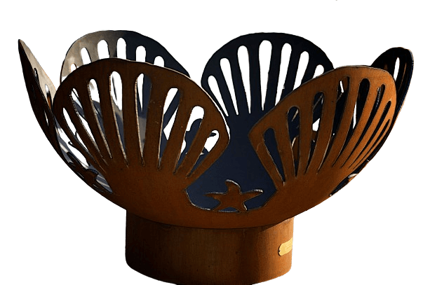 The beautiful Barefoot Beach Fire Pit, displayed on a white background.