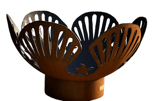 The beautiful Barefoot Beach Fire Pit, displayed on a white background.