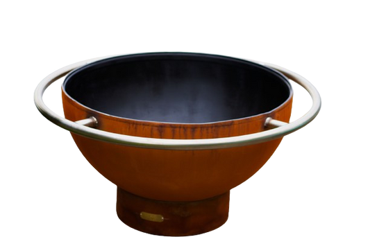 The Bella Luna Fire Bowl, displayed on a white background.