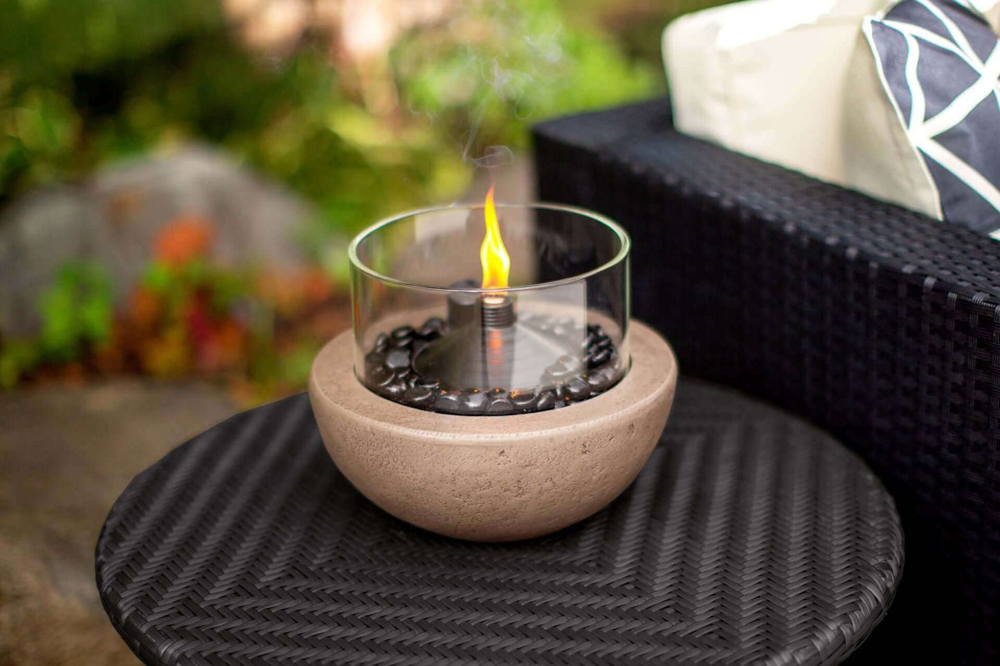 10.5 TT Firebowl with Citronella Canister