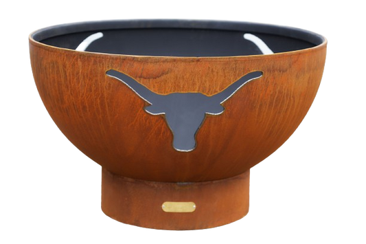 Texas LongHorn Handcrafted Artistic Fire Pit