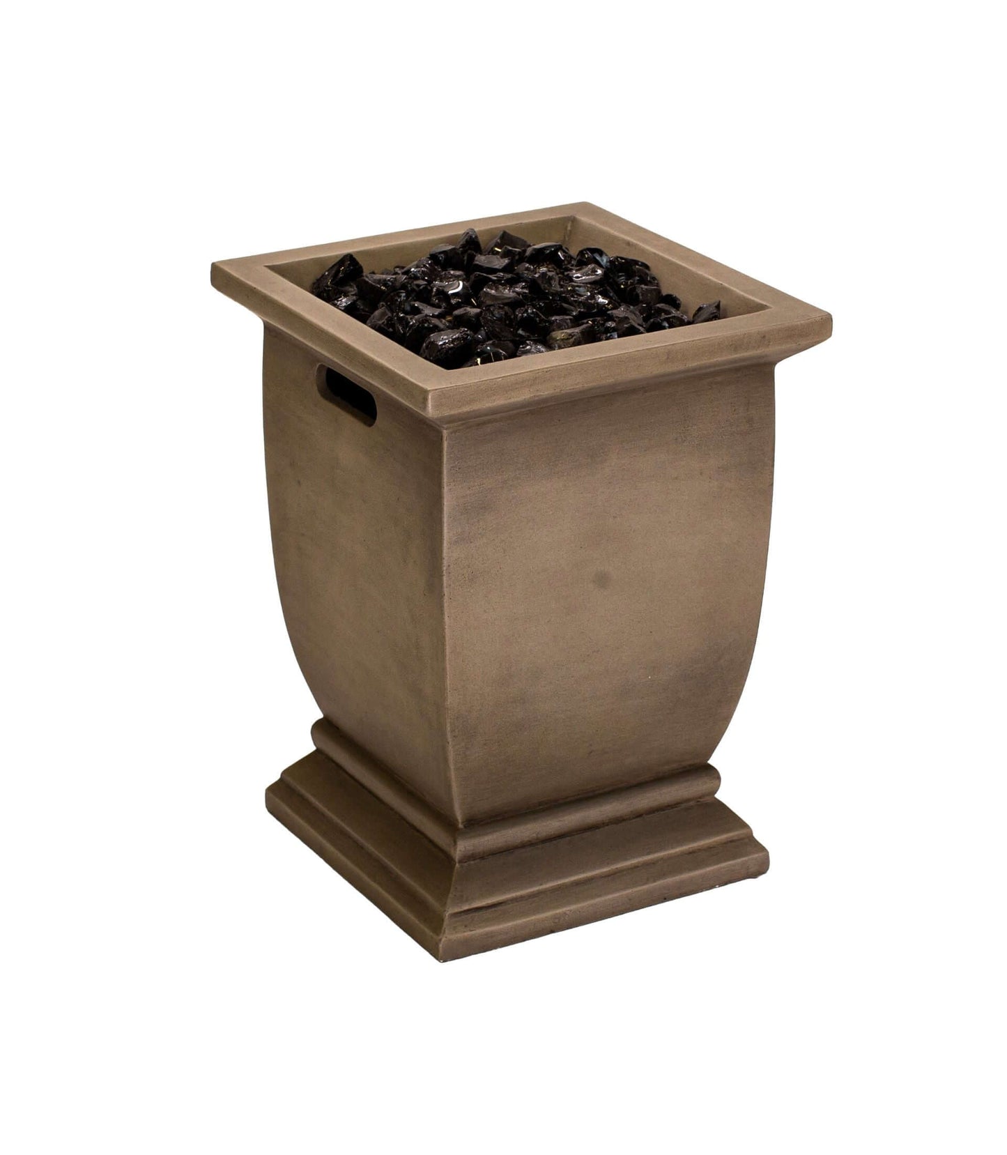 The 15 X 11 inch MGO Gas Outdoor Fire displayed on a white background.