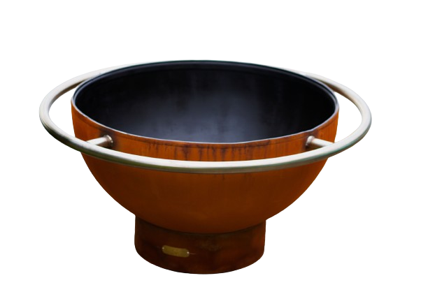 The Bella Luna Fire Bowl, displayed on a white background.