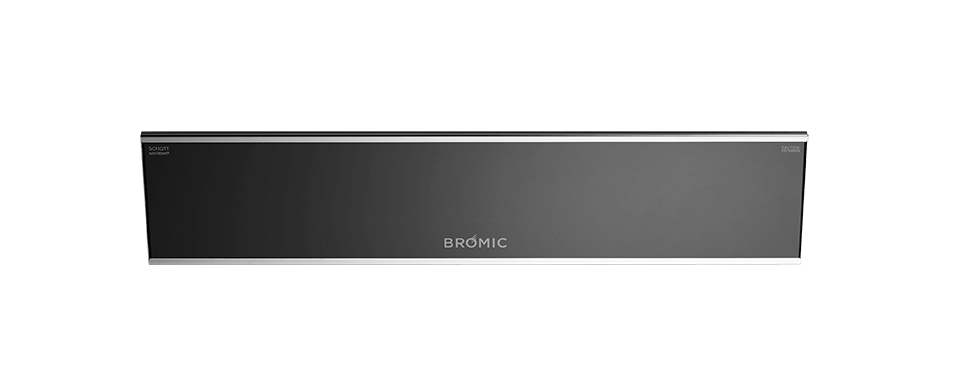Bromic wall-mounted electric marine Heating appliance on a white background