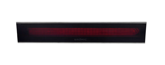 Bromic Electric patio heater displayed on a white background.