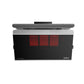 Bromic Black Gas patio heater displayed on a white background