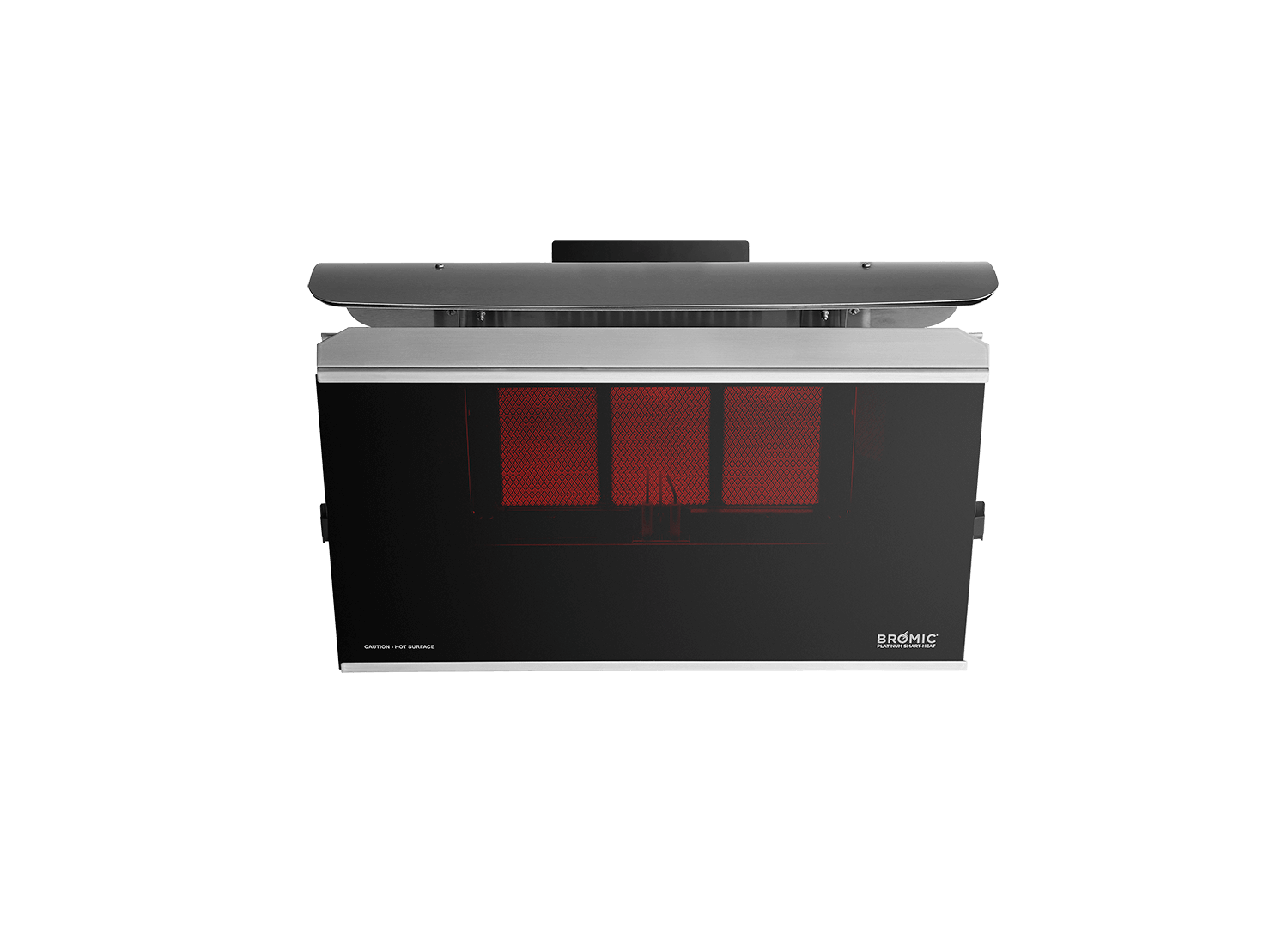 Bromic 300 series outdoor patio heater on a white background.