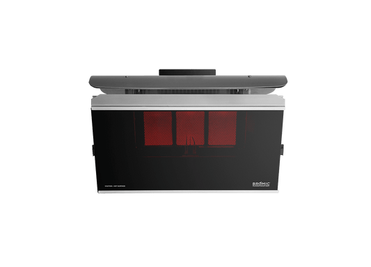 Bromic 300 series outdoor patio heater on a white background.