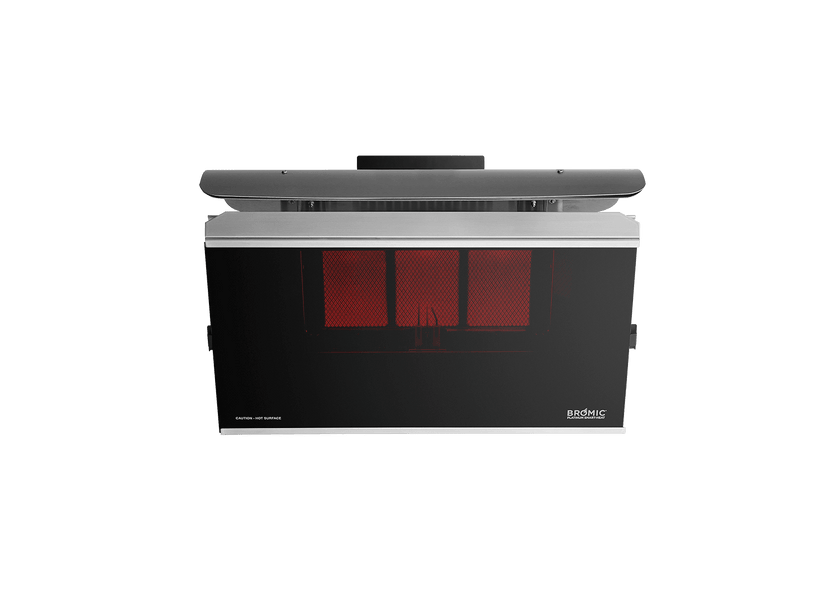 Bromic 300 series outdoor patio heater on a white background.