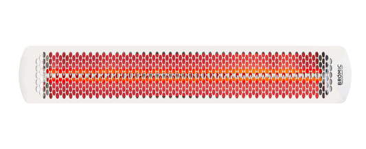 The White Bromic Patio Heater displayed on a white background.