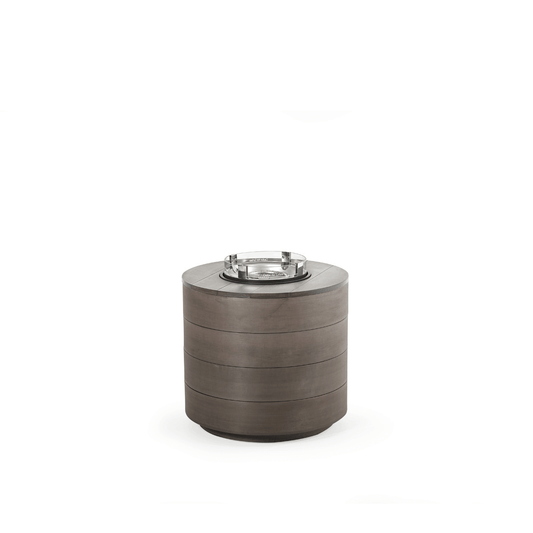 Kona Outdoor PoliSoul™ Round Fire Pit with Wind Guard