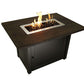 The Marc, 40 x 28 Rectangular Gas Outdoor Fire Pit