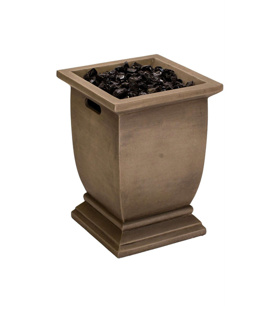 MGO Gas Outdoor Fire Pit 15 X 11 in.