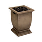 The 15 X 11 inch MGO Gas Outdoor Fire displayed on a white background.