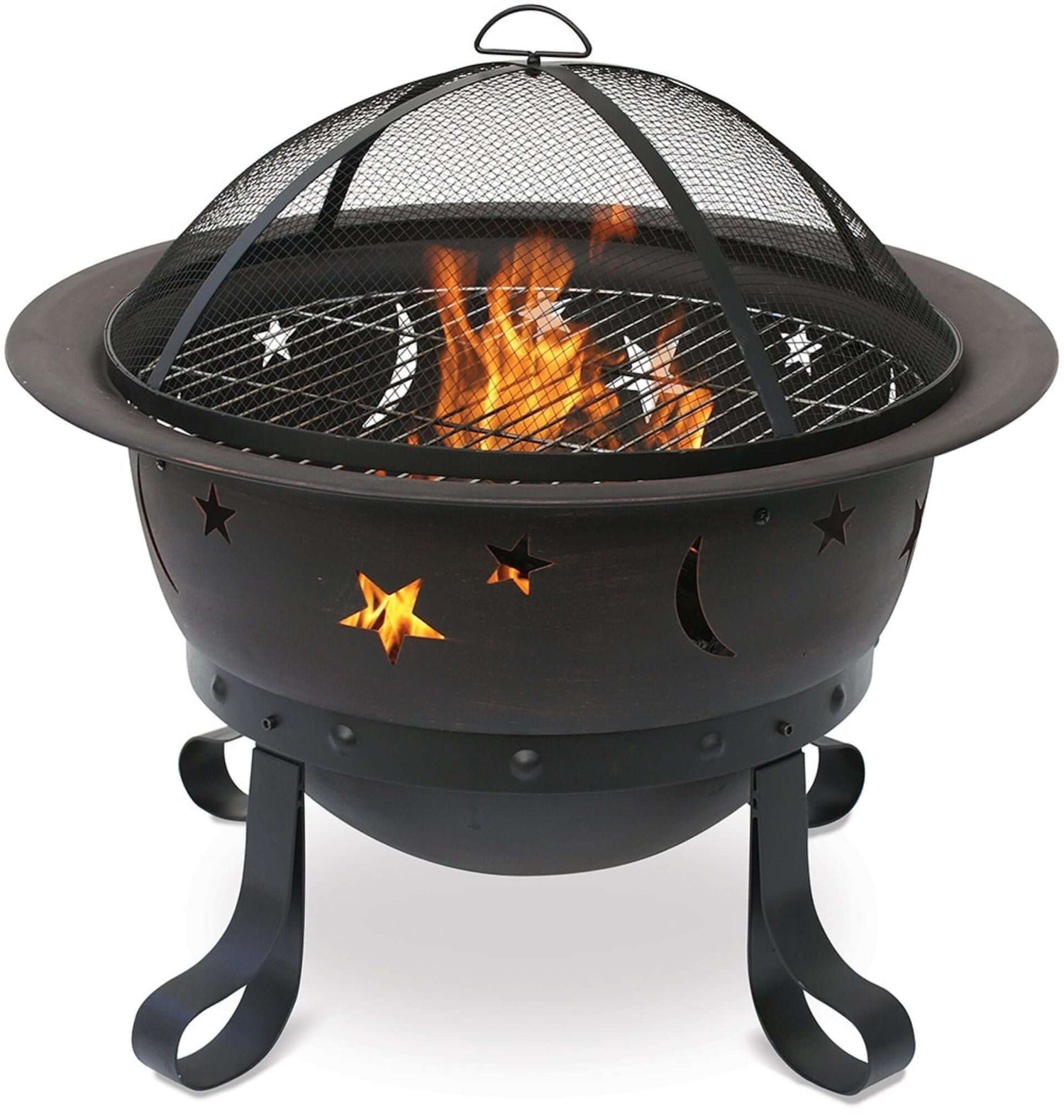 Bronze Fire Pits