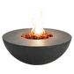 Venecia Concrete Fire Bowl 01, displayed in the Graphite Color option on a white background